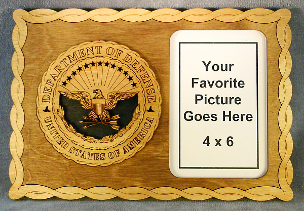 Department of Defense Picture Frame